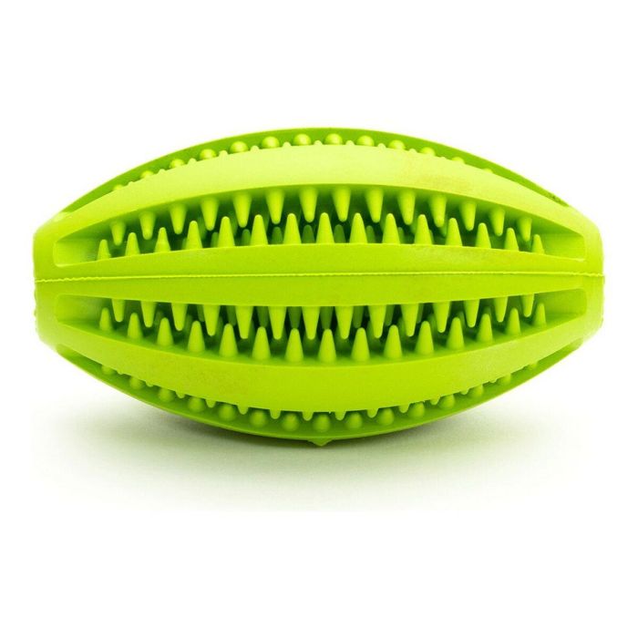 Pelota Rugby Dental Para Perro L 9 cm Pelota Rugby Dental Para Perro L 9 cm