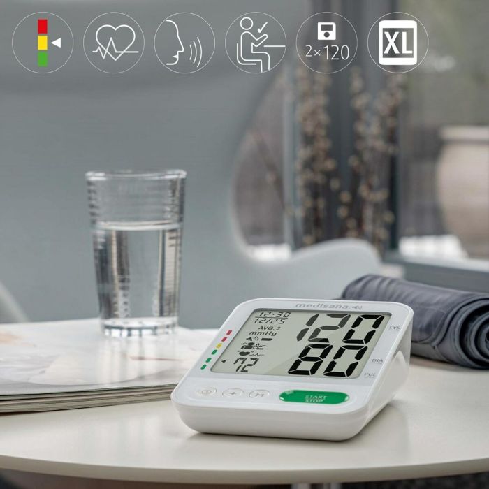 Tensiómetro de Brazo Medisana BU 586 2 Tensiómetro de Brazo Medisana BU 586 2