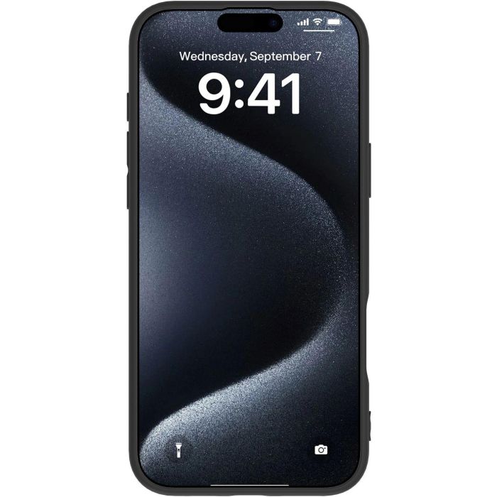 eSTUFF Funda INFINITE VIENNA para iPhone 16 Pro Max - TPU 100% reciclado - Negra 6 eSTUFF Funda INFINITE VIENNA para iPhone 16 Pro Max - TPU 100% reciclado - Negra 6