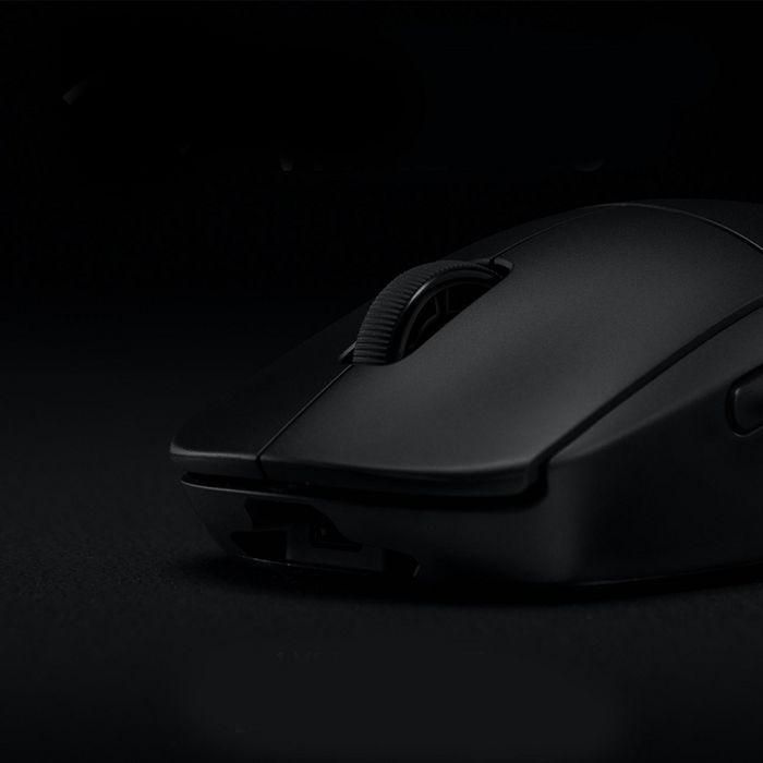 Logitech PRO Wireless Gaming Mouse, RF Wireless, Lithium Polymer (LiPo), Black 3 Logitech PRO Wireless Gaming Mouse, RF Wireless, Lithium Polymer (LiPo), Black 3