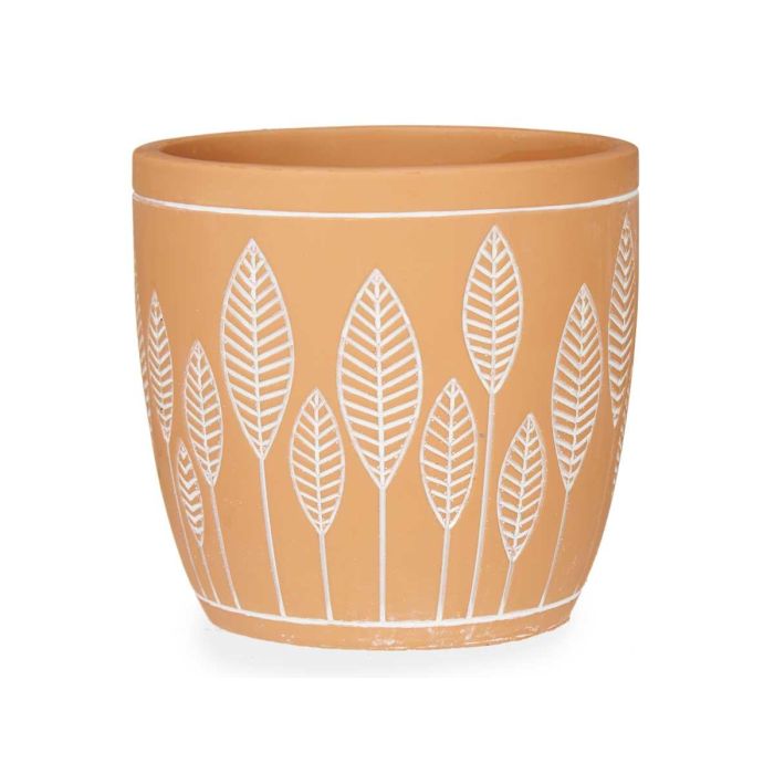 Maceta Terracota Hojas Redonda 13,5X13 Ibergarden (8 Unidades) 1 Maceta Terracota Hojas Redonda 13,5X13 Ibergarden (8 Unidades) 1