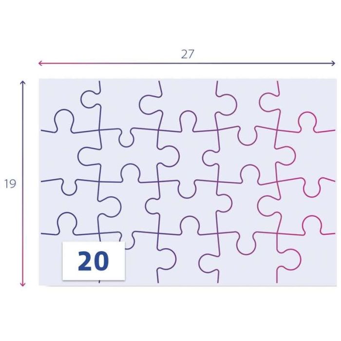 Puzzle 2x20 paw patrol 3