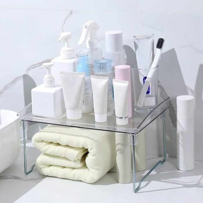 Confortime Estante Plegable, 31 cm de largo x 22 cm de ancho x 4 cm de alto (12 Unidades) 3 Confortime Estante Plegable, 31 cm de largo x 22 cm de ancho x 4 cm de alto (12 Unidades) 3