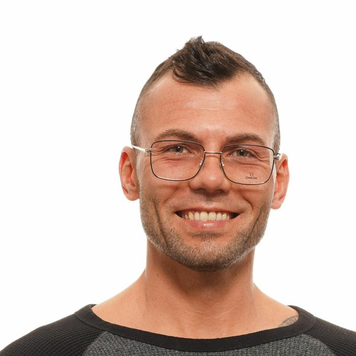Montura de Gafas Hombre Omega OM5035-D-57028 Rosa ø 57 mm 1 Montura de Gafas Hombre Omega OM5035-D-57028 Rosa ø 57 mm 1