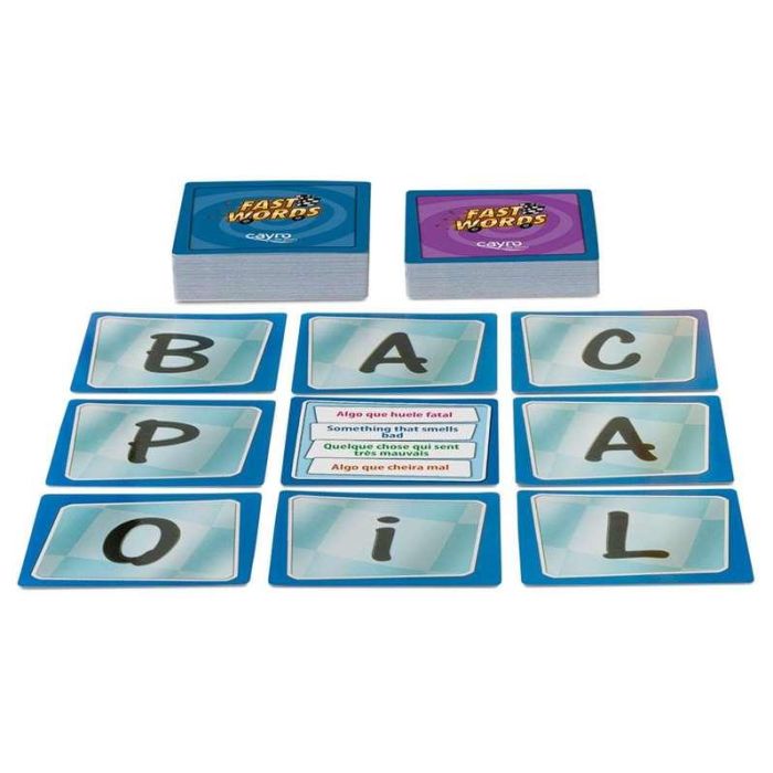 Juego fast words ¡se el mas rapido en forma la palabra! 3 Juego fast words ¡se el mas rapido en forma la palabra! 3