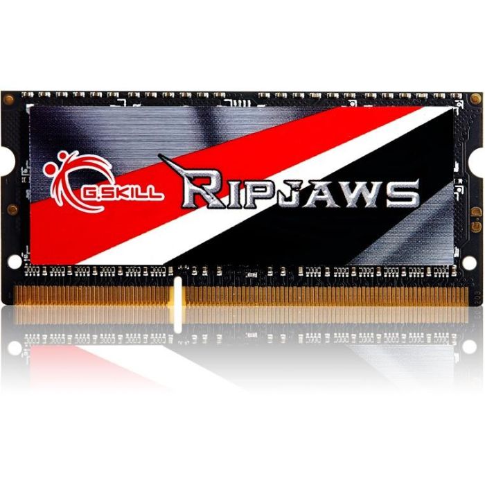 G.Skill 16GRSL Memoria RAM 16GB (2x8GB) DDR3L 1600MHz CL9 1.35V para Portátil Negro/Rojo 0 G.Skill 16GRSL Memoria RAM 16GB (2x8GB) DDR3L 1600MHz CL9 1.35V para Portátil Negro/Rojo 0