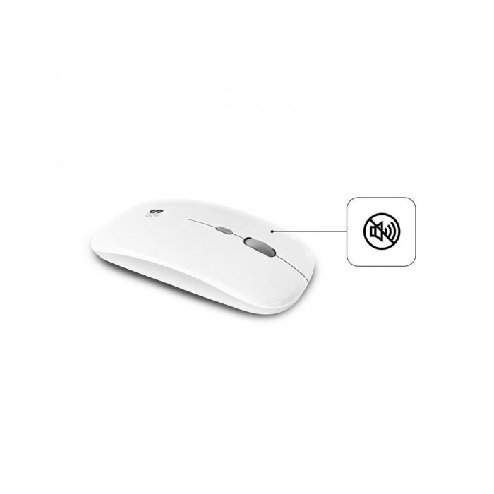 Subblim Combo Multidispositivo Compacto Silver - Teclado y Ratón Inalámbricos Bluetooth 5.2, Receptor USB 2.4G, SUBKBC-OCO015 2 Subblim Combo Multidispositivo Compacto Silver - Teclado y Ratón Inalámbricos Bluetooth 5.2, Receptor USB 2.4G, SUBKBC-OCO015 2
