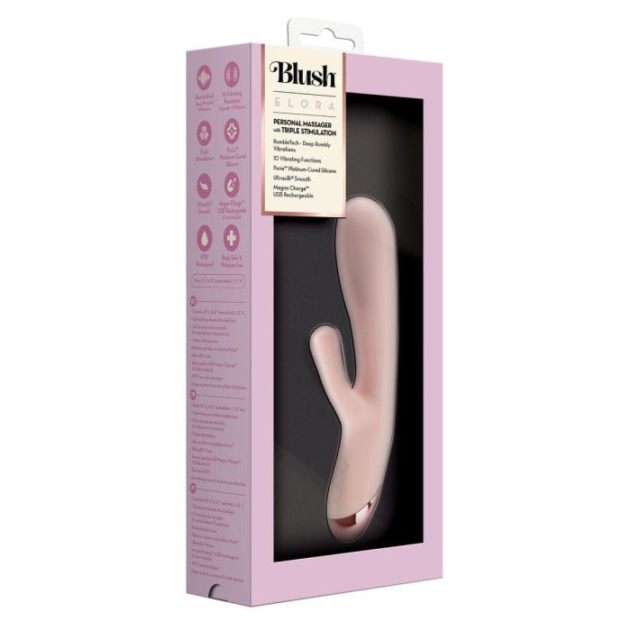 Vibrador Punto G Blush Elora Rosa 1