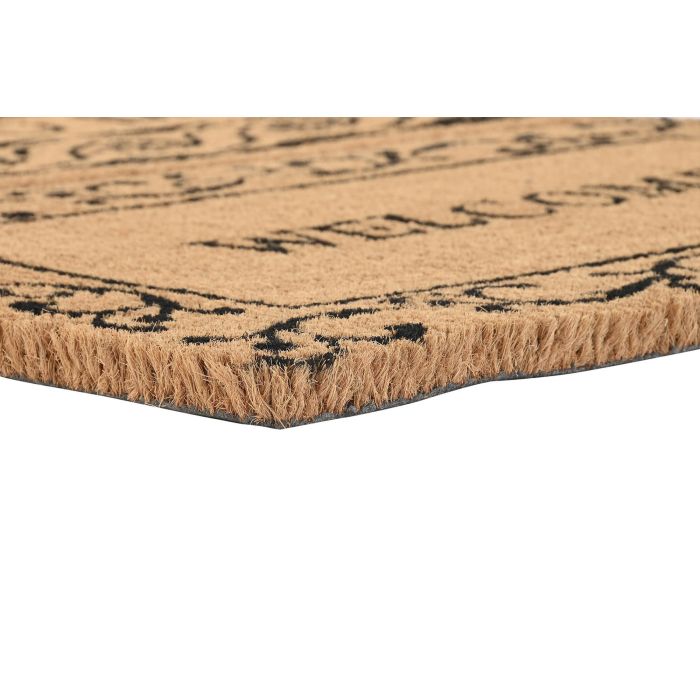 Felpudo Terraza Y Jardin DKD Home Decor Marron Negro 45 x 2.3 x 75 cm (6 Unidades) 2 Felpudo Terraza Y Jardin DKD Home Decor Marron Negro 45 x 2.3 x 75 cm (6 Unidades) 2