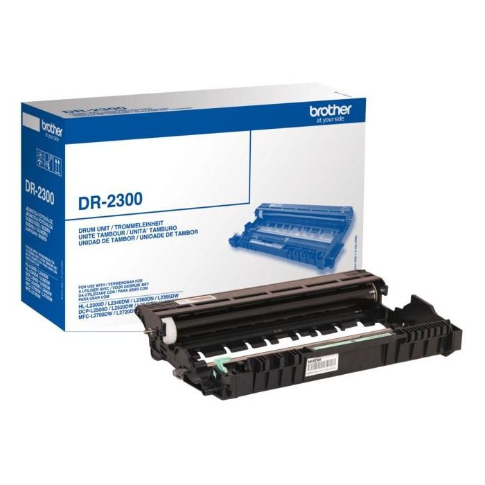 Brother Tambor Negro L2300D-L2340Dw-L2360Dn-L2365Dw