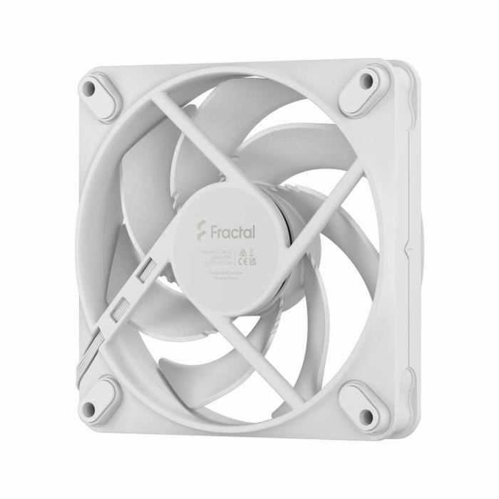 Fractal Design Ventilador Caja Momentum 12 White FD-F-MO1-1202 - 120x120x25 mm, 2200 rpm, 31.3 dB, LCP 5 Fractal Design Ventilador Caja Momentum 12 White FD-F-MO1-1202 - 120x120x25 mm, 2200 rpm, 31.3 dB, LCP 5