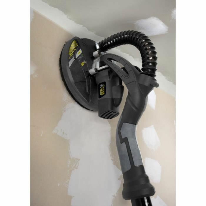 Fartools DWS 710E Lijadora telescópica de pared 710 W, Disco 225 mm, 700-1700 rpm, Montaje Autoagarrante, con Colector de polvo 12 Fartools DWS 710E Lijadora telescópica de pared 710 W, Disco 225 mm, 700-1700 rpm, Montaje Autoagarrante, con Colector de polvo 12