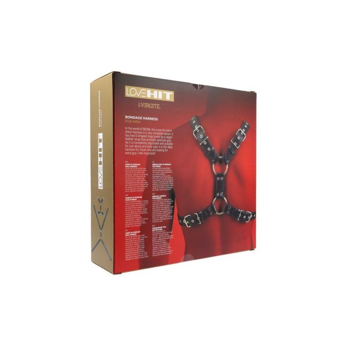 Arnés Virgite MOD. 5 Negro 2 Arnés Virgite MOD. 5 Negro 2