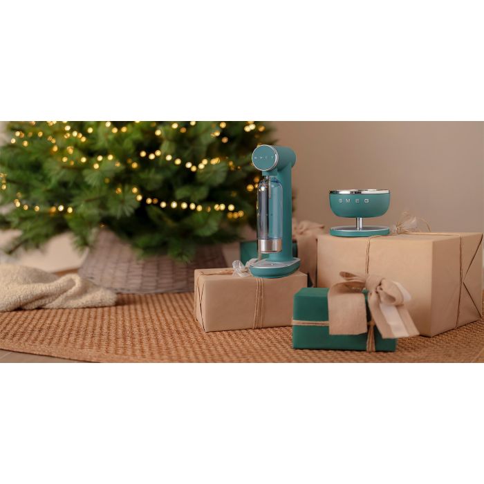 Smeg KSC01EGMWW Báscula de cocina electrónica, 5 kg, 1 g, Verde claro, Acero inoxidable, Aluminio, Plástico, Encimera 7