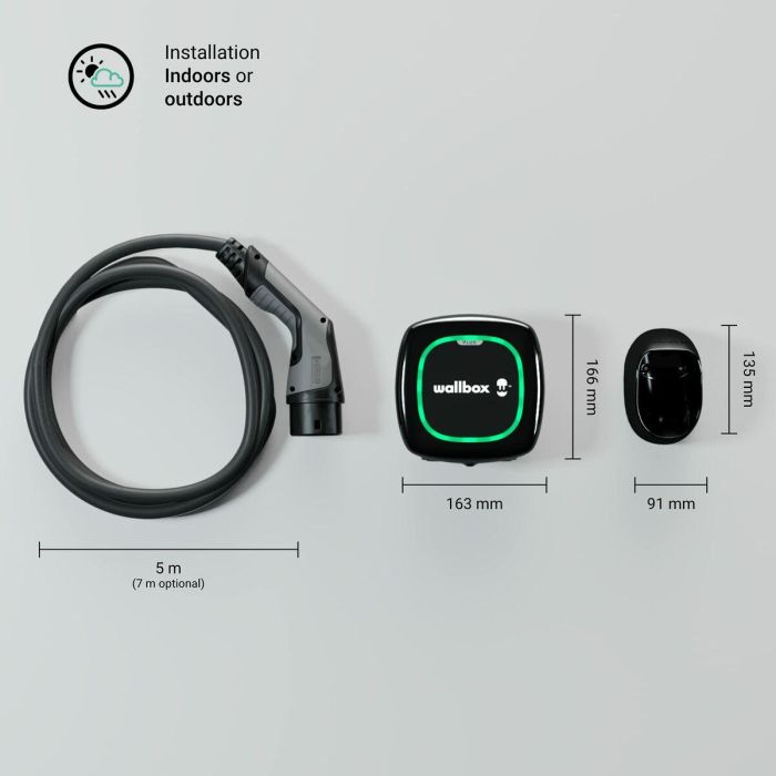 Cargador de Coche Wallbox Pulsar Plus 1 Cargador de Coche Wallbox Pulsar Plus 1