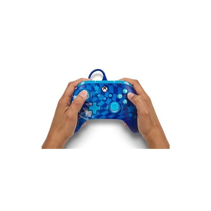 Power A XBGP0229-01 Mando con Cable Advantage para Xbox Series X/S, Sonic - Botones de Juego Avanzados, Vibración Doble, Cable USB-C 3m 7 Power A XBGP0229-01 Mando con Cable Advantage para Xbox Series X/S, Sonic - Botones de Juego Avanzados, Vibración Doble, Cable USB-C 3m 7