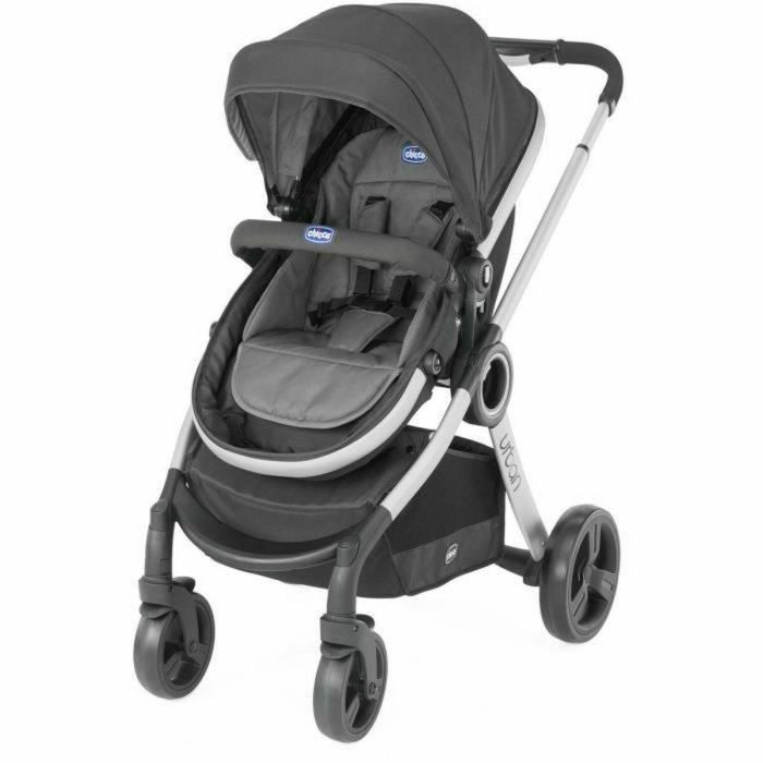 Chicco 607935899 Pack Accesorios Color para Silla de Paseo Urban - Antracita 3