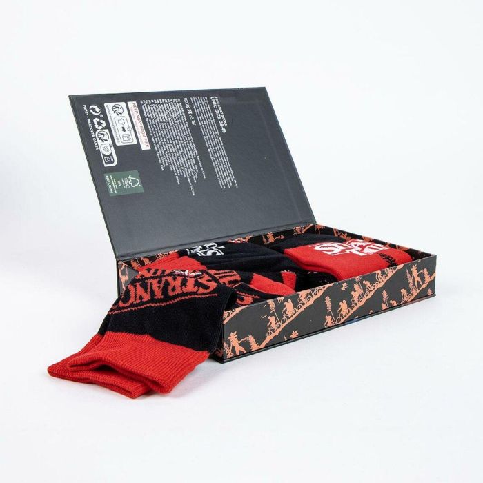 Pack calcetines 3 piezas stranger things t3845:tu 38/45 3 Pack calcetines 3 piezas stranger things t3845:tu 38/45 3