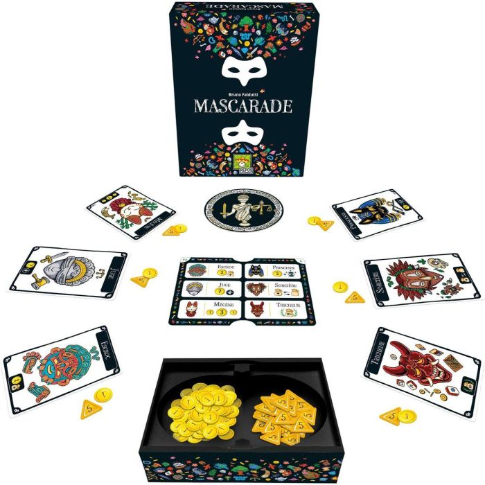 Juego de Mesa Asmodee Mascarade 4 Juego de Mesa Asmodee Mascarade 4