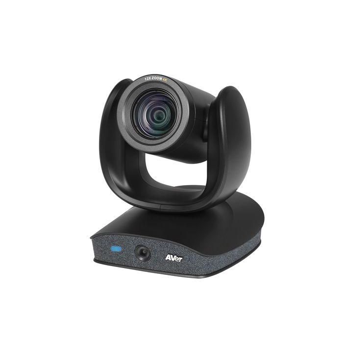 AVer CAM570 Cámara PTZ Dual 4K 12X Zoom Óptico, USB HDMI IP, Seguimiento Audio, Smart Frame Dinámico, PoE+, RS232, Entrada Audio 13