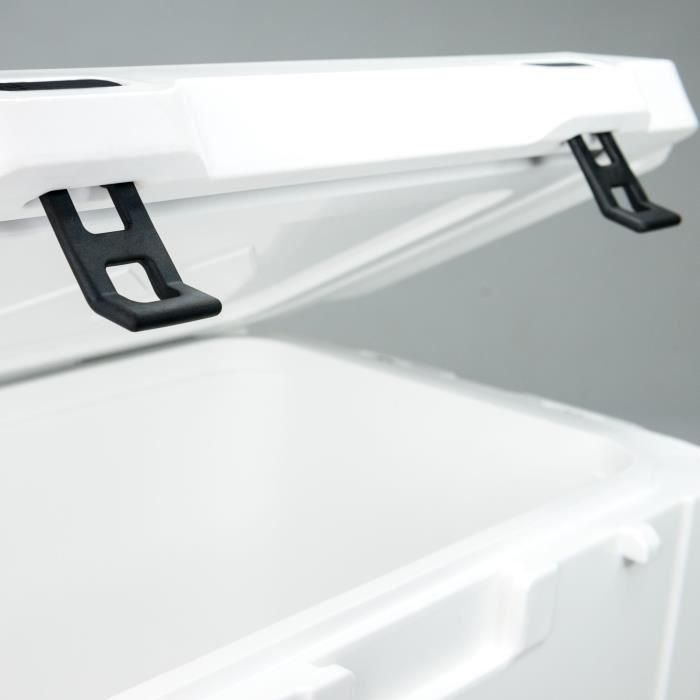 Dometic DOM0713814336202 Nevera Portátil Patrol 20, 19L, Asa Acero Inoxidable, Mantiene Hielo Varios Días, Blanco 4