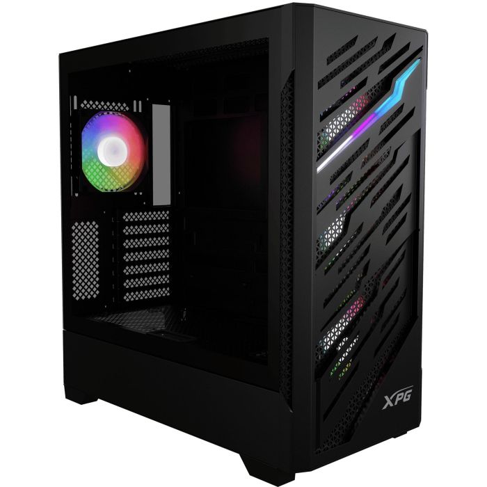 XPG Starker Air BTF E-ATX Midi Tower schwarz ARGB USB C - Caja de PC con Vidrio Templado y Iluminación RGB 8
