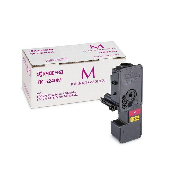 KYOCERA TK-5240M MITA Toner M5526cdn magenta 3.000 paginas 2 KYOCERA TK-5240M MITA Toner M5526cdn magenta 3.000 paginas 2