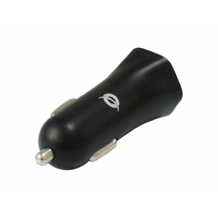 Cargador de Coche Conceptronic 120547707 Negro 24 W (1 unidad) 2 Cargador de Coche Conceptronic 120547707 Negro 24 W (1 unidad) 2