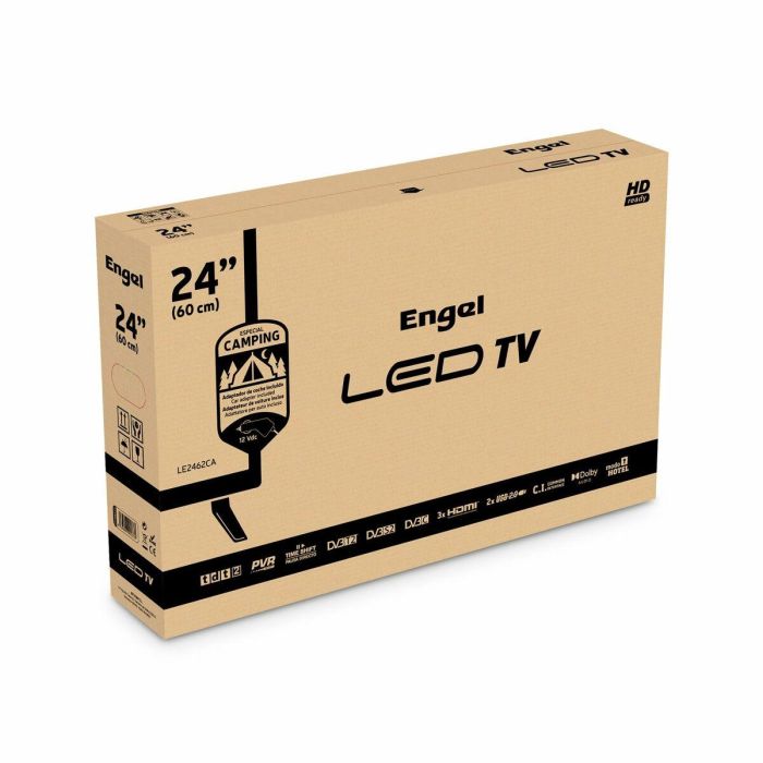 Smart TV Engel LE2462CA     24 24" LED 3
