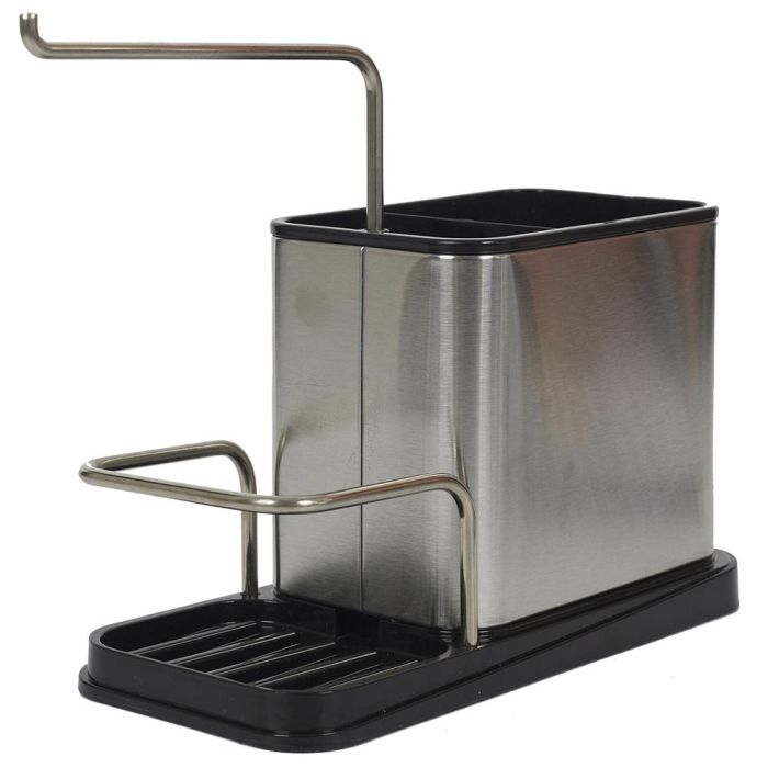 Je cherche une Idee Porta Estropajo Polipropileno 22x10x13 cm 2