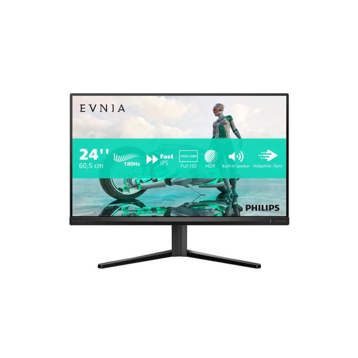 Pantalla de PC - PHILIPS - Evnia 3000 - 23.8 FHD - Panel IPS rápido - 180Hz - 0.5ms - Smart Crosshair - HDMI/DP - Negro 2