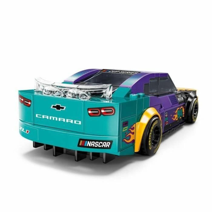 LEGO Speed Champions 76935 NASCAR Next Gen Chevrolet Camaro ZL1 - Set de coches de carreras 4