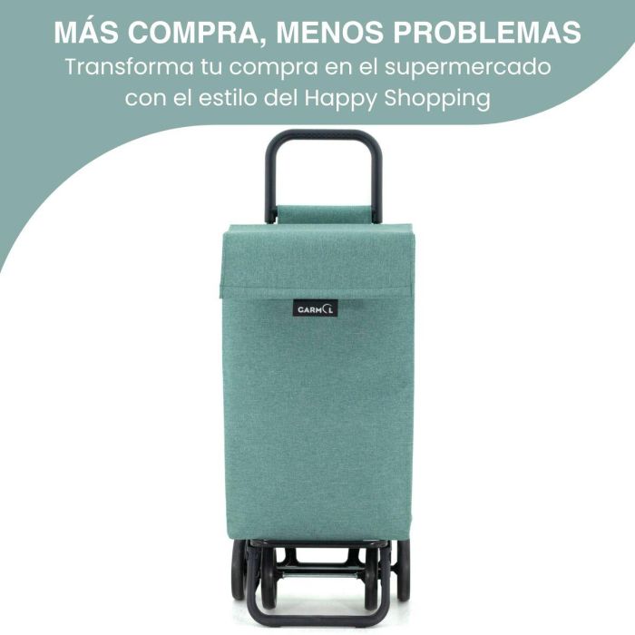 Carro de Compra Garmol 10015G5 JASP Verde 1 Carro de Compra Garmol 10015G5 JASP Verde 1