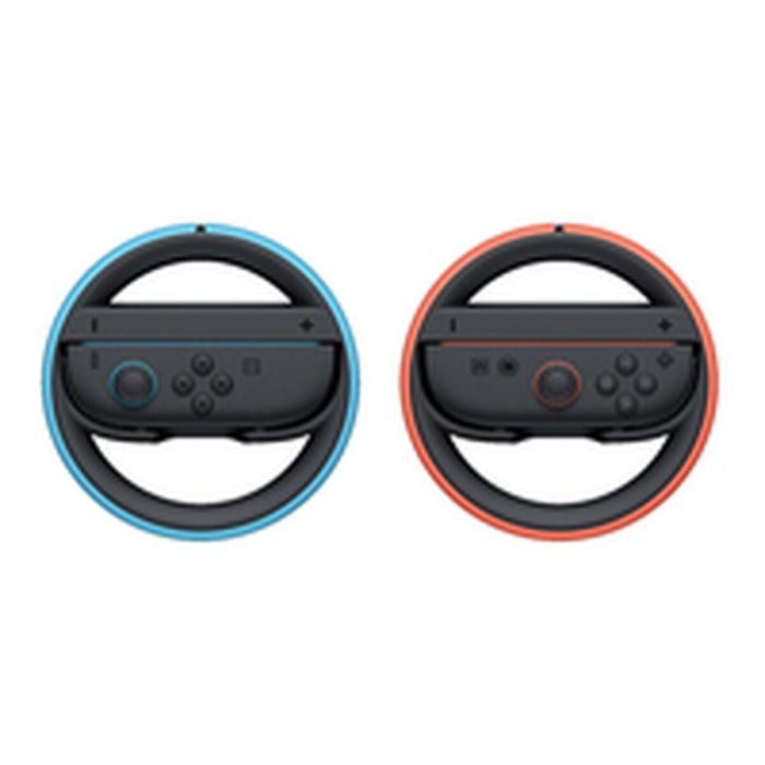 Nintendo Volante para Joy-Con 2 - Compatible con Nintendo Switch, Incluye 2 Volantes (Azul Claro y Rojo Claro) 6 Nintendo Volante para Joy-Con 2 - Compatible con Nintendo Switch, Incluye 2 Volantes (Azul Claro y Rojo Claro) 6