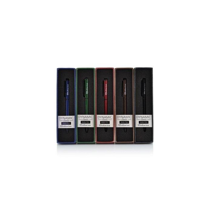 Boligrafo Office Box Mini Dymanic Colors Surtido De 10 (5 Col.)