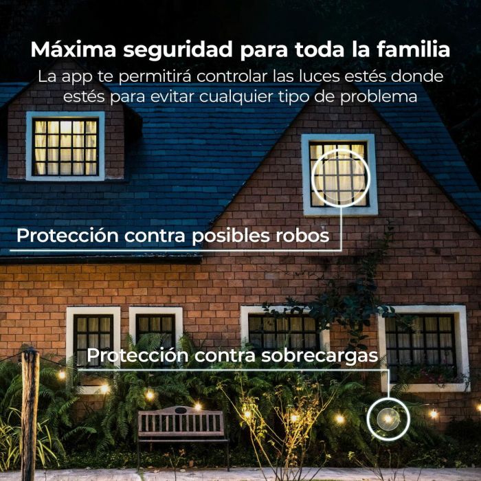 Enchufe Inteligente KSIX Smart Energy Slim WiFi 250V Blanco 1 Enchufe Inteligente KSIX Smart Energy Slim WiFi 250V Blanco 1