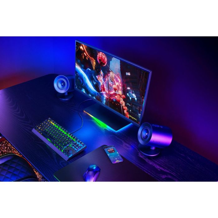 Razer Nommo V2 X Altavoces 2.0 Inalámbrico y Alámbrico Negro 4 Razer Nommo V2 X Altavoces 2.0 Inalámbrico y Alámbrico Negro 4