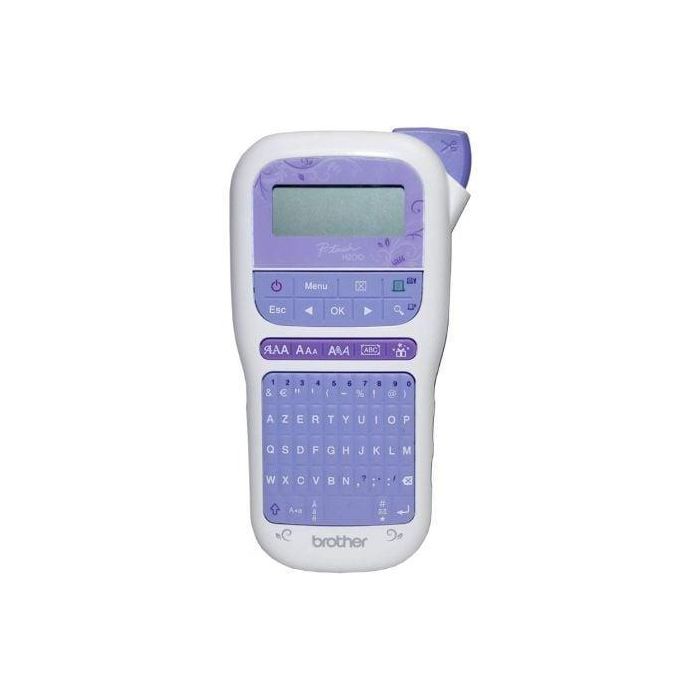 BROTHER Rotuladora P-TOUCH PT-H200 BROTHER Rotuladora P-TOUCH PT-H200