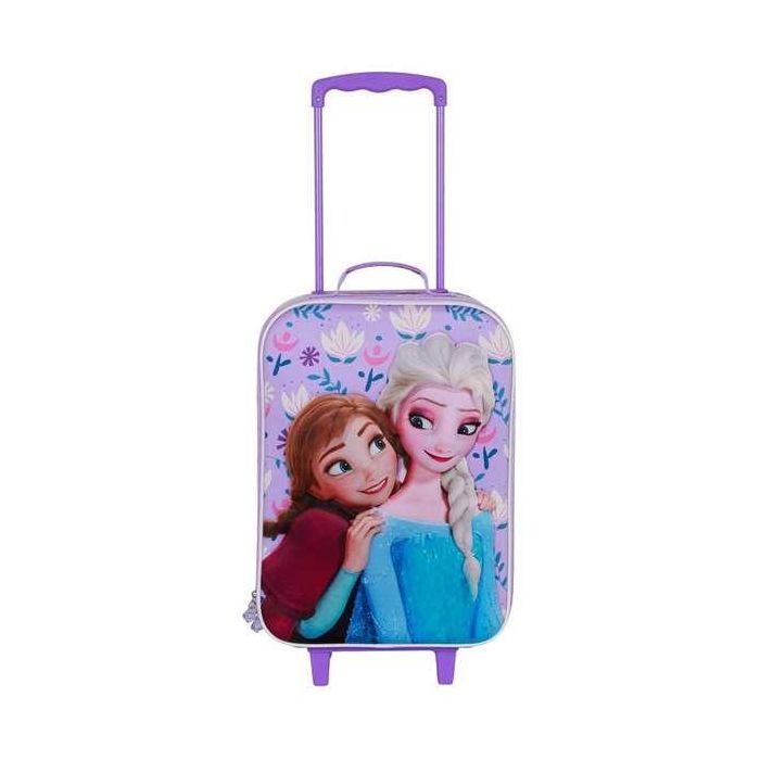 Karactermania Maleta trolley soft 3D Frozen 2 Beauty 33 x17 x52 cm Infantil Lila 2 Karactermania Maleta trolley soft 3D Frozen 2 Beauty 33 x17 x52 cm Infantil Lila 2