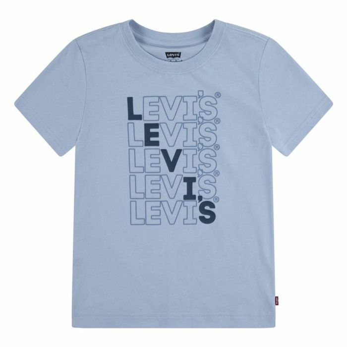 Camiseta de Manga Corta Infantil Levi's Niagra 5 Años 0 Camiseta de Manga Corta Infantil Levi's Niagra 5 Años 0