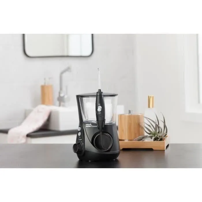 Waterpik WP-662 Irrigador Bucal - Negro - Adulto - Unisex 1