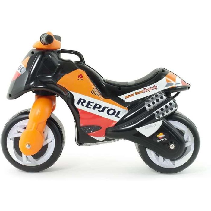 Injusa Correpasillos Moto Neox Repsol 69x27,5x49 cm para Niños Desde 18 Meses 1 Injusa Correpasillos Moto Neox Repsol 69x27,5x49 cm para Niños Desde 18 Meses 1