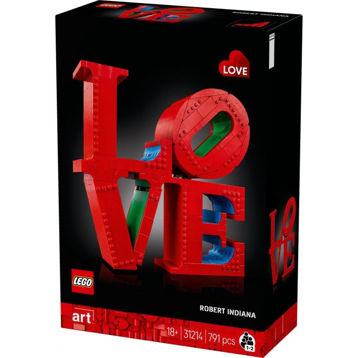 LEGO 31214 Art LOVE Set de Construcción para Adultos - Decoración y Regalo para Parejas 10 LEGO 31214 Art LOVE Set de Construcción para Adultos - Decoración y Regalo para Parejas 10