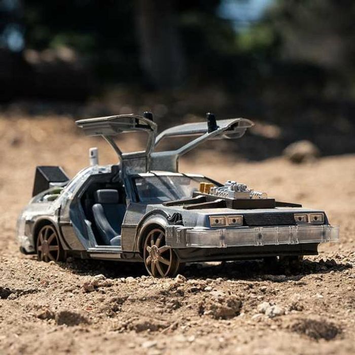 Dlorean regreso al futuro iii 1885 1:24 20 Dlorean regreso al futuro iii 1885 1:24 20