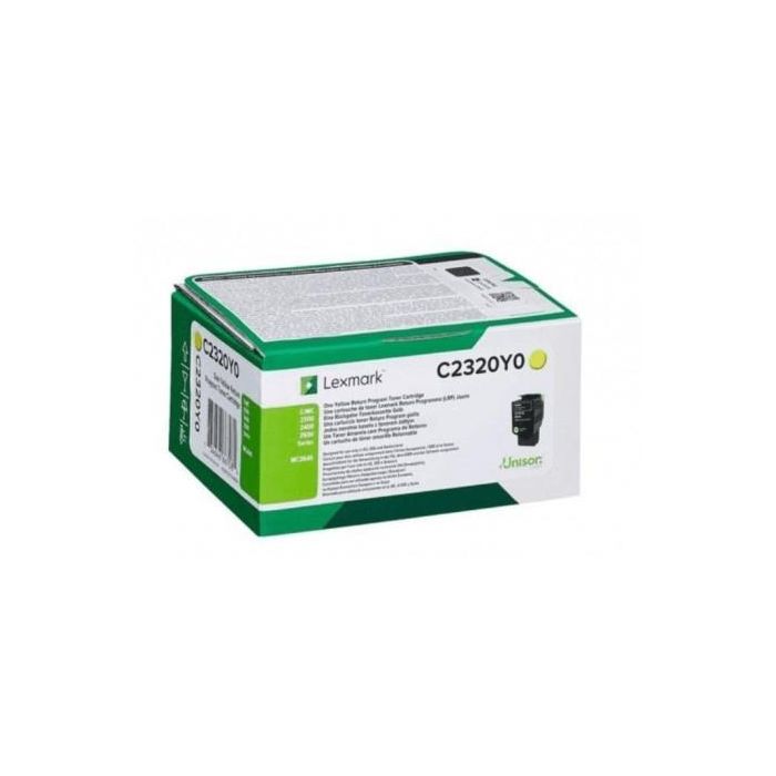 Lexmark Toner Amarillo C2320, C2425, C2535, Mc2640 Lexmark Toner Amarillo C2320, C2425, C2535, Mc2640