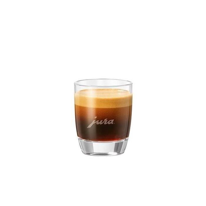 Juego de 2 vasos de café expreso JURA - 80 ml 2 Juego de 2 vasos de café expreso JURA - 80 ml 2