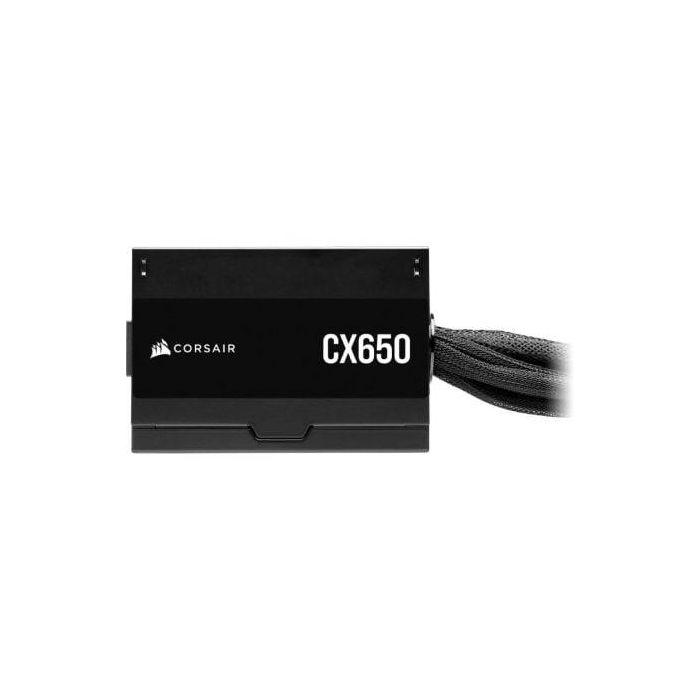 Corsair CX650 Fuente de Alimentación ATX 650W 80 Plus Bronze Ventilador Silencioso 120mm Longitud Compacta 125mm CP-9020278-EU 1 Corsair CX650 Fuente de Alimentación ATX 650W 80 Plus Bronze Ventilador Silencioso 120mm Longitud Compacta 125mm CP-9020278-EU 1
