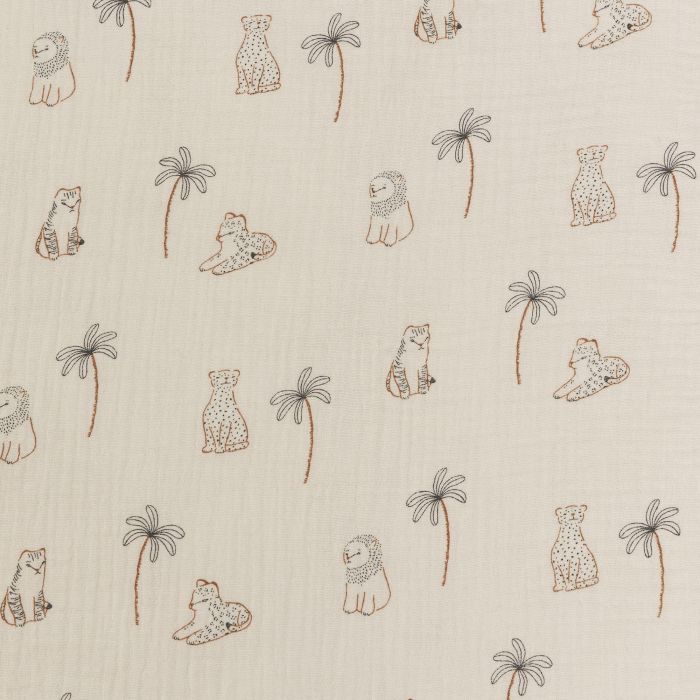 Nido para bebé - CANDIDE - 70 cm - 0/3 meses - Blanco con estampado de tigre 5 Nido para bebé - CANDIDE - 70 cm - 0/3 meses - Blanco con estampado de tigre 5