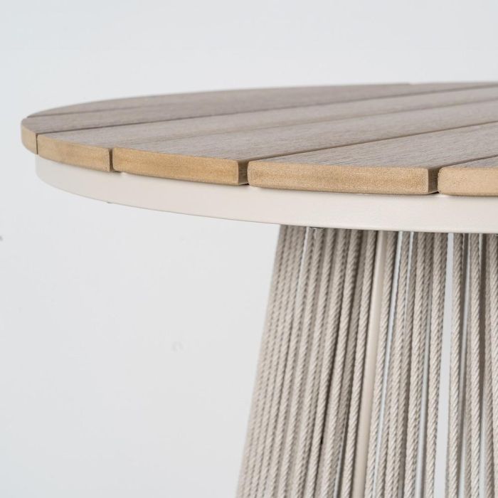 Mesa Alta Polywood-Pe Ratán Exterior 70 X 70 X 100 cm