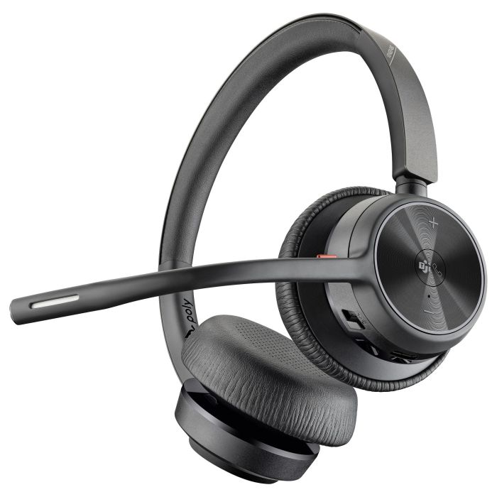 Poly Voyager 4320 UC USB-C con BT700 Auriculares Inalambricos Negro Certificado Microsoft Teams 3 Poly Voyager 4320 UC USB-C con BT700 Auriculares Inalambricos Negro Certificado Microsoft Teams 3